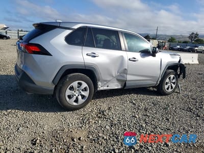 Trzecie zdjęcie samochodu z tyłu: 2024 TOYOTA RAV4 LE VIN:2T3F1RFV1RW436279 - miniatura