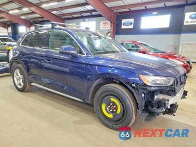 Czwarte zdjęcie samochodu z boku: 2024 AUDI Q5 PREMIUM 40 VIN:WA1ABAFY5R2082658 - miniatura