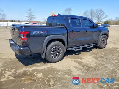 Trzecie zdjęcie samochodu z tyłu: 2024 NISSAN FRONTIER PRO-X VIN:1N6ED1EJ6RN610421 - miniatura