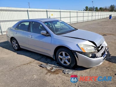 Czwarte zdjęcie samochodu z boku: 2005 HONDA ACCORD EX VIN:1HGCM56765A049693 - miniatura