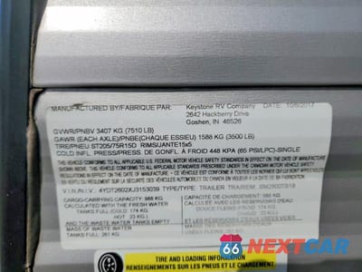 Zdjęcie 10 z 10 samochodu: 2018 KEYSTONE SPRINGDALE CAMPER VIN:4YDT2602XJ3153039 - miniatura