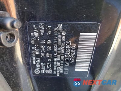 Zdjęcie 12 z 12 samochodu: 2016 HYUNDAI VELOSTER BASE VIN:KMHTC6AD4GU249022 - miniatura