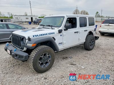 2022 JEEP WRANGLER UNLIMITED RUBICON 4XE 1C4JJXR62NW178210 - główne zdjęcie licytacji z USA - miniatura