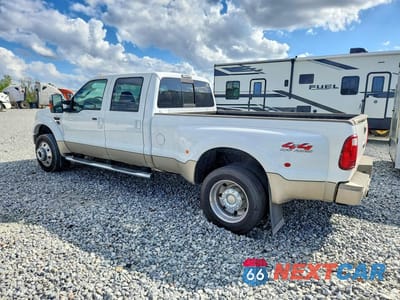 Drugie zdjęcie samochodu z przodu: 2008 FORD F450 SUPER DUTY VIN:1FTXW43RX8EE55466 - miniatura