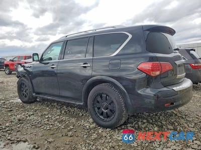 Drugie zdjęcie samochodu z przodu: 2017 INFINITI QX80 BASE VIN:JN8AZ2NC1H9430592 - miniatura