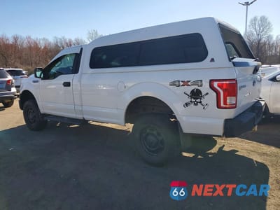 Drugie zdjęcie samochodu z przodu: 2016 FORD F150 VIN:1FTMF1EF3GKD50949 - miniatura
