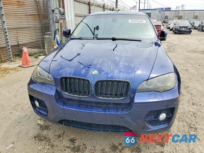 Piąte zdjęcie samochodu w środku: 2009 BMW X6 XDRIVE35I VIN:5UXFG43589L222753 - miniatura