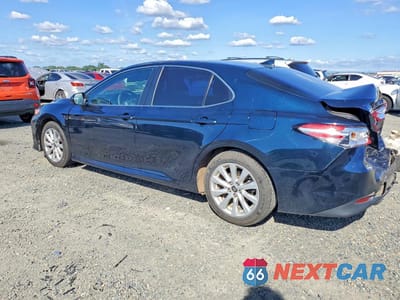 Drugie zdjęcie samochodu z przodu: 2020 TOYOTA CAMRY LE VIN:4T1C11AK4LU993320 - miniatura