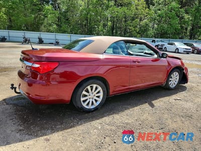 Trzecie zdjęcie samochodu z tyłu: 2013 CHRYSLER 200 TOURING VIN:1C3BCBEG9DN509356 - miniatura
