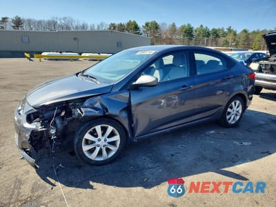 2013 HYUNDAI ACCENT GLS KMHCU4AE4DU344234 - główne zdjęcie licytacji z USA - miniatura