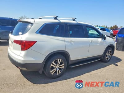 Trzecie zdjęcie samochodu z tyłu: 2016 HONDA PILOT EXL VIN:5FNYF5H59GB036649 - miniatura