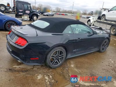 Trzecie zdjęcie samochodu z tyłu: 2022 FORD MUSTANG VIN:1FATP8UHXN5105782 - miniatura