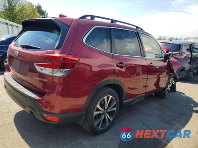 Trzecie zdjęcie samochodu z tyłu: 2023 SUBARU FORESTER LIMITED VIN:JF2SKANC4PH444183 - miniatura