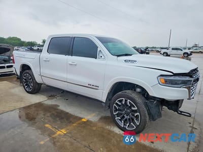 Czwarte zdjęcie samochodu z boku: 2025 RAM 1500 LIMITED VIN:1C6SRFHP5SN618527 - miniatura