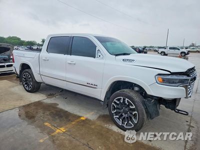 Czwarte zdjęcie samochodu z boku: 2025 RAM 1500 LIMITED VIN:1C6SRFHP5SN618527 - miniatura
