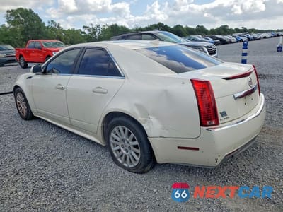 Drugie zdjęcie samochodu z przodu: 2011 CADILLAC CTS LUXURY COLLECTION VIN:1G6DF5EY0B0105784 - miniatura