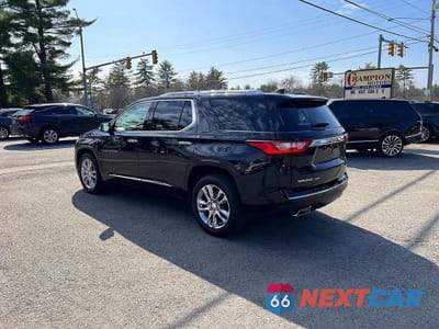Trzecie zdjęcie samochodu z tyłu: 2019 CHEVROLET TRAVERSE HIGH COUNTRY VIN:1GNEVJKW3KJ264381 - miniatura