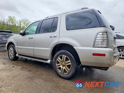 Drugie zdjęcie samochodu z przodu: 2008 MERCURY MOUNTAINEER PREMIER VIN:4M2EU48E28UJ05915 - miniatura