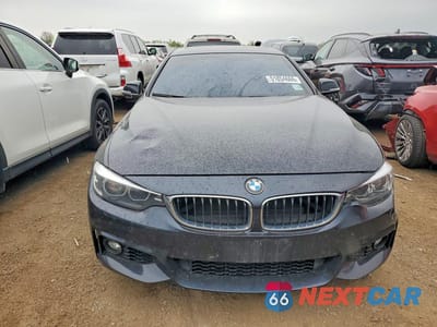 Piąte zdjęcie samochodu w środku: 2019 BMW 440XI GRAN COUPE VIN:WBA4J7C5XKBM76386 - miniatura