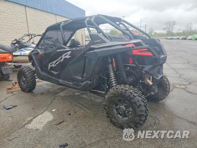 Trzecie zdjęcie samochodu z tyłu: 2024 POLARIS RZR UTILITY VEHICLE VIN:3NSR4D924RG065366 - miniatura