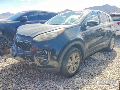 2017 KIA SPORTAGE LX KNDPMCAC1H7114492 - główne zdjęcie licytacji z USA - miniatura