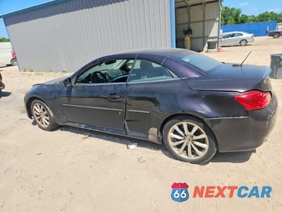 Drugie zdjęcie samochodu z przodu: 2011 INFINITI G37 CONVERTIBLE BASE VIN:JN1CV6FE9BM951316 - miniatura