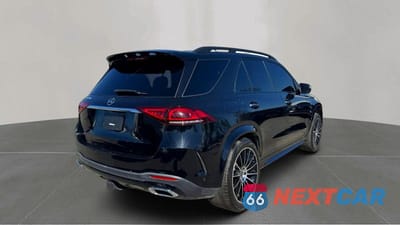 Czwarte zdjęcie samochodu z boku: 2021 MERCEDES-BENZ GLE 350 VIN:4JGFB4JB8MA350824 - miniatura