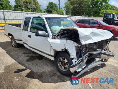 Czwarte zdjęcie samochodu z boku: 1998 GMC SIERRA1500 VIN:1GTEC19R4WR516631 - miniatura