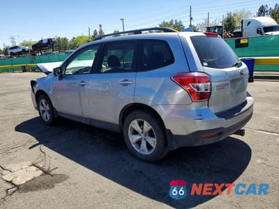 Drugie zdjęcie samochodu z przodu: 2016 SUBARU FORESTER 2.5I PREMIUM VIN:JF2SJADC6GH461619 - miniatura