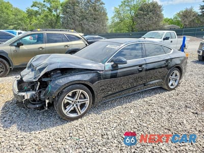 2022 AUDI A5 PREMIUM 45 WAUDACF53NA008997 - główne zdjęcie licytacji z USA - miniatura