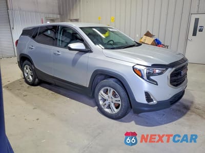 Czwarte zdjęcie samochodu z boku: 2018 GMC TERRAIN SLE VIN:3GKALTEV1JL351980 - miniatura