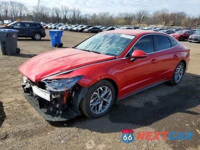 2021 HYUNDAI SONATA SEL KMHL64JA4MA166365 - główne zdjęcie licytacji z USA - miniatura