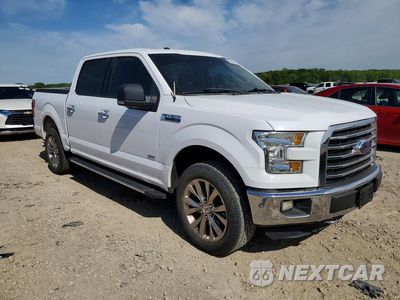 Czwarte zdjęcie samochodu z boku: 2016 FORD F150 SUPERCREW VIN:1FTEW1EG4GKF67066 - miniatura