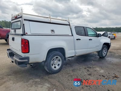 Trzecie zdjęcie samochodu z tyłu: 2022 CHEV COLORADO VIN:1GCGSBEN8N1236812 - miniatura