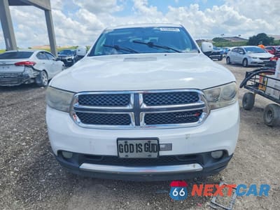 Piąte zdjęcie samochodu w środku: 2013 DODGE DURANGO CREW VIN:1C4RDJDG0DC697392 - miniatura