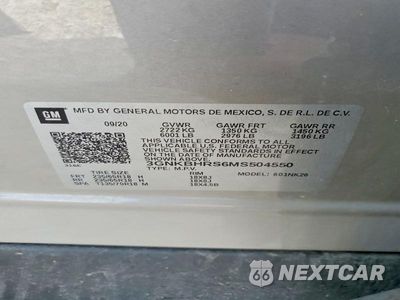 Zdjęcie 13 z 13 samochodu: 2021 CHEVROLET BLAZER 2LT VIN:3GNKBHRS6MS504550 - miniatura