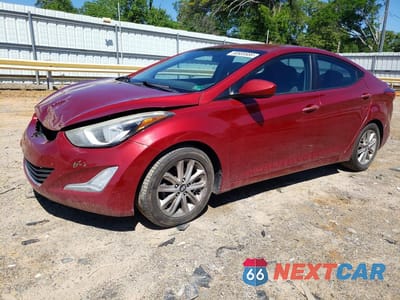 2014 HYUNDAI ELANTRA SE 5NPDH4AE4EH468383 - główne zdjęcie licytacji z USA - miniatura