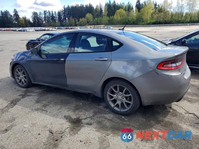 Drugie zdjęcie samochodu z przodu: 2013 DODGE DART SXT VIN:1C3CDFBAXDD339393 - miniatura
