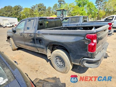 Drugie zdjęcie samochodu z przodu: 2024 CHEVROLET SILVERADO C1500 CUSTOM VIN:1GCRABEK9RZ224175 - miniatura