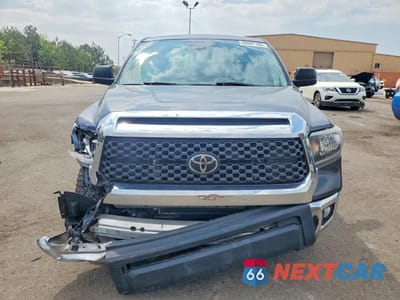 Piąte zdjęcie samochodu w środku: 2021 TOYOTA TUNDRA CREWMAX SR5 VIN:5TFEY5F16MX274750 - miniatura