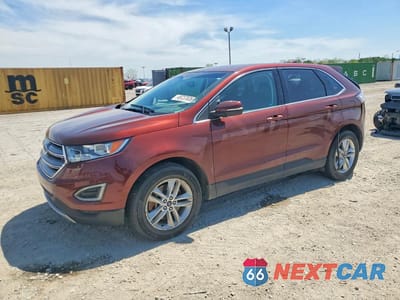 2016 FORD EDGE SEL 2FMPK4J95GBC14225 - główne zdjęcie licytacji z USA - miniatura