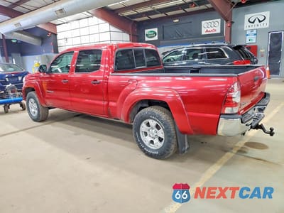 Drugie zdjęcie samochodu z przodu: 2011 TOYOTA TACOMA DOUBLE CAB LONG BED VIN:3TMMU4FN2BM030035 - miniatura
