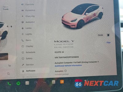 Zdjęcie 9 z 13 samochodu: 2023 TESLA MODEL Y VIN:7SAYGAEE2PF836805 - miniatura
