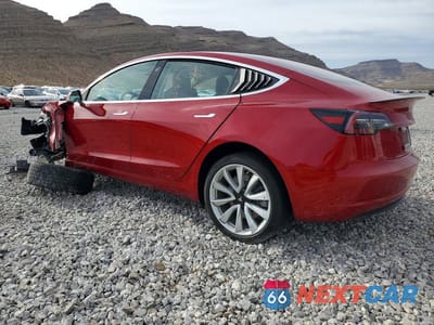 Drugie zdjęcie samochodu z przodu: 2018 TESLA MODEL 3 VIN:5YJ3E1EA5JF024416 - miniatura