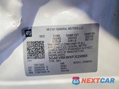 Zdjęcie 14 z 14 samochodu: 2023 BUICK ENCLAVE PREMIUM VIN:5GAEVBKWXPJ124965 - miniatura