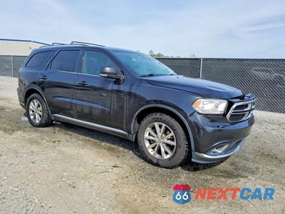 Czwarte zdjęcie samochodu z boku: 2014 DODGE DURANGO LIMITED VIN:1C4RDHDG7EC494235 - miniatura