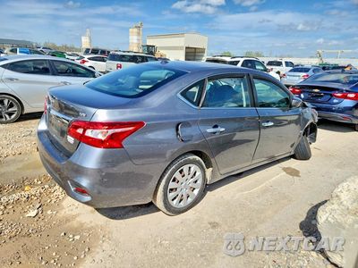 Trzecie zdjęcie samochodu z tyłu: 2017 NISSAN SENTRA SV VIN:3N1AB7AP2HY351032 - miniatura