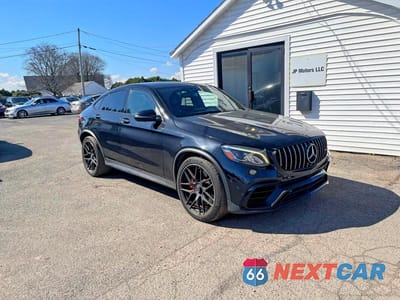 Czwarte zdjęcie samochodu z boku: 2019 MERCEDES-BENZ GLC COUPE 63 S 4MATIC AMG VIN:WDC0J8KB8KF549904 - miniatura