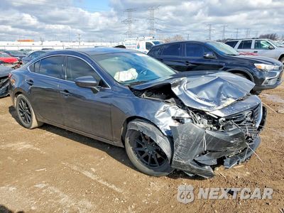 Czwarte zdjęcie samochodu z boku: 2016 MAZDA 6 VIN:JM1GJ1U58G1408368 - miniatura