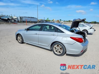 Drugie zdjęcie samochodu z przodu: 2014 HYUNDAI SONATA GLS VIN:5NPEB4AC1EH886498 - miniatura